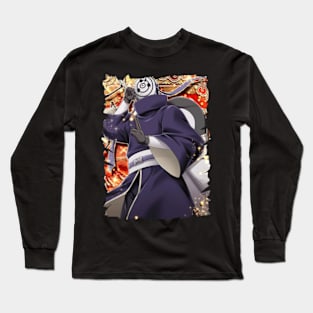 TOBI OBITO MERCH VTG Long Sleeve T-Shirt